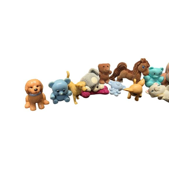 Large Lot of Mini Minature Pets Doll Accessories - Picture 4 of 10